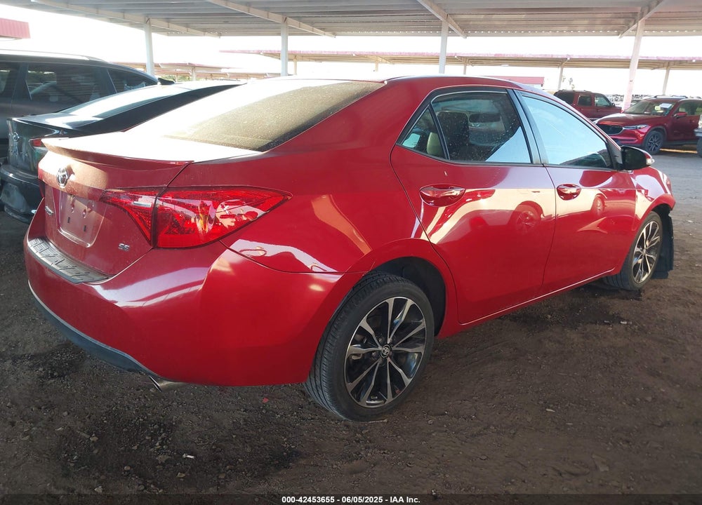 2017 TOYOTA COROLLA VIN: 2T1BURHE3HC875110