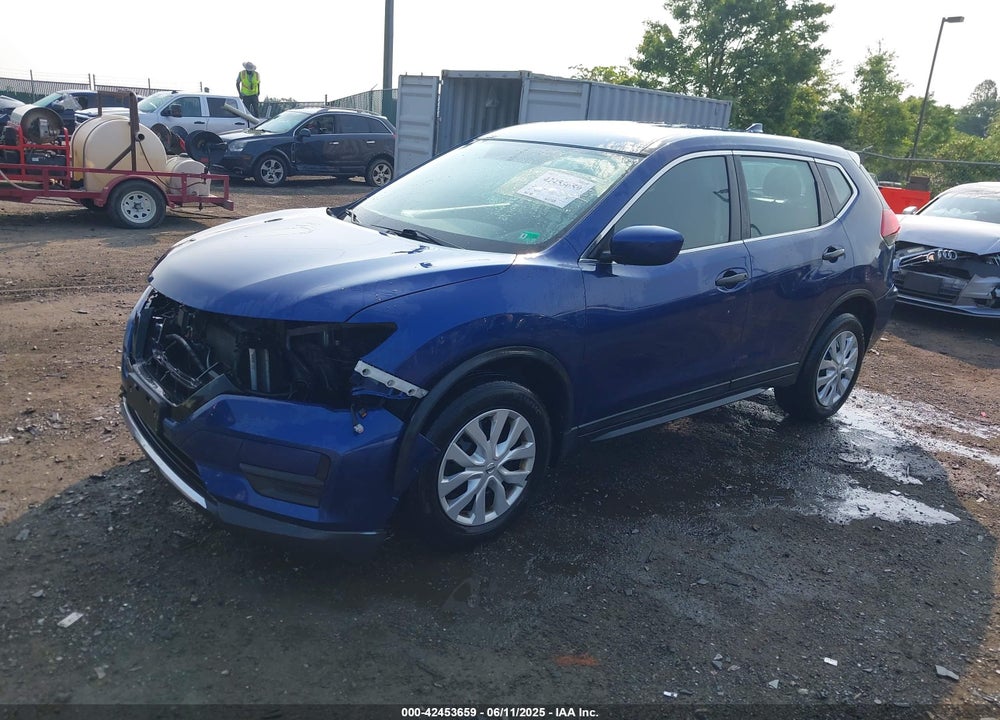 2018 NISSAN ROGUE S VIN: 5N1AT2MV2JC728346