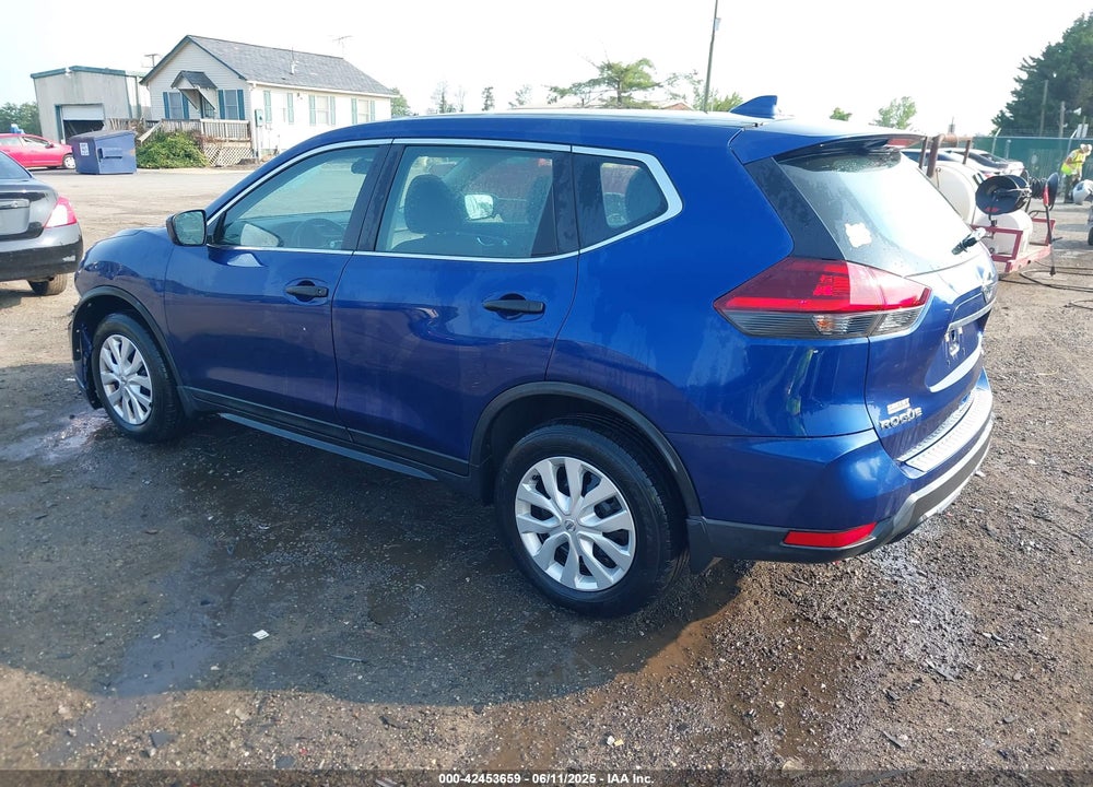 2018 NISSAN ROGUE S VIN: 5N1AT2MV2JC728346