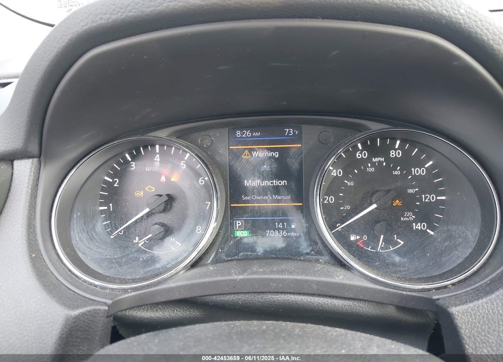 2018 NISSAN ROGUE S VIN: 5N1AT2MV2JC728346