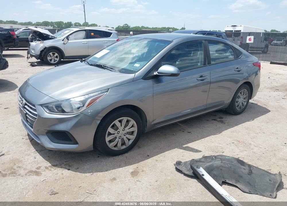 2018 HYUNDAI ACCENT VIN: 3KPC24A36JE026523
