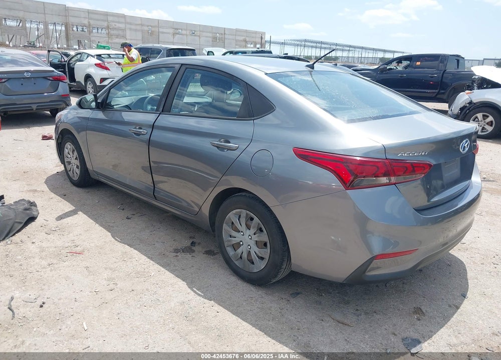 2018 HYUNDAI ACCENT VIN: 3KPC24A36JE026523