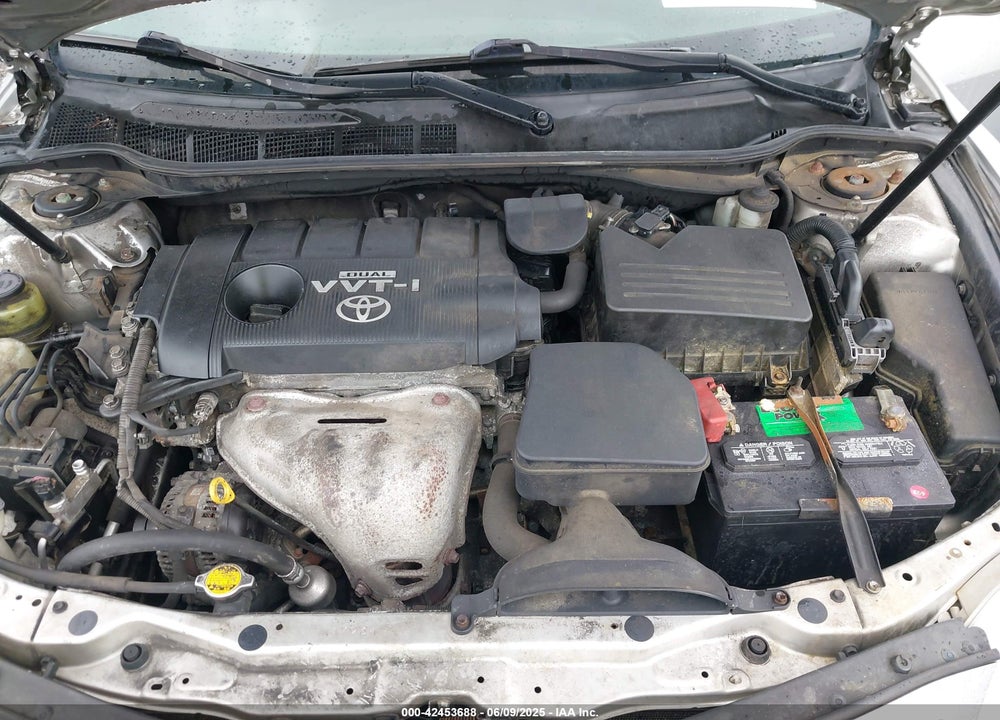 2010 TOYOTA CAMRY LE VIN: 4T1BF3EK3AU050206