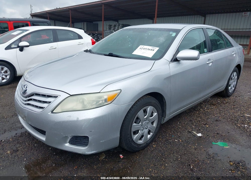 2010 TOYOTA CAMRY LE VIN: 4T1BF3EK3AU050206