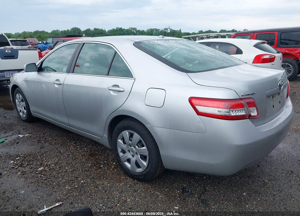 2010 TOYOTA CAMRY LE VIN: 4T1BF3EK3AU050206