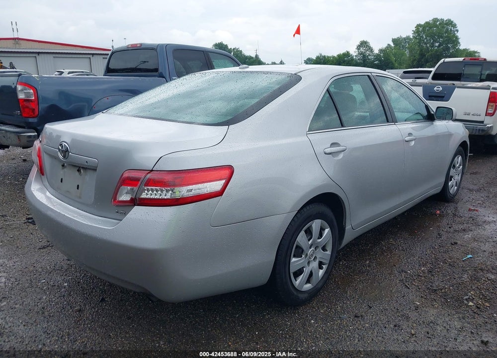 2010 TOYOTA CAMRY LE VIN: 4T1BF3EK3AU050206