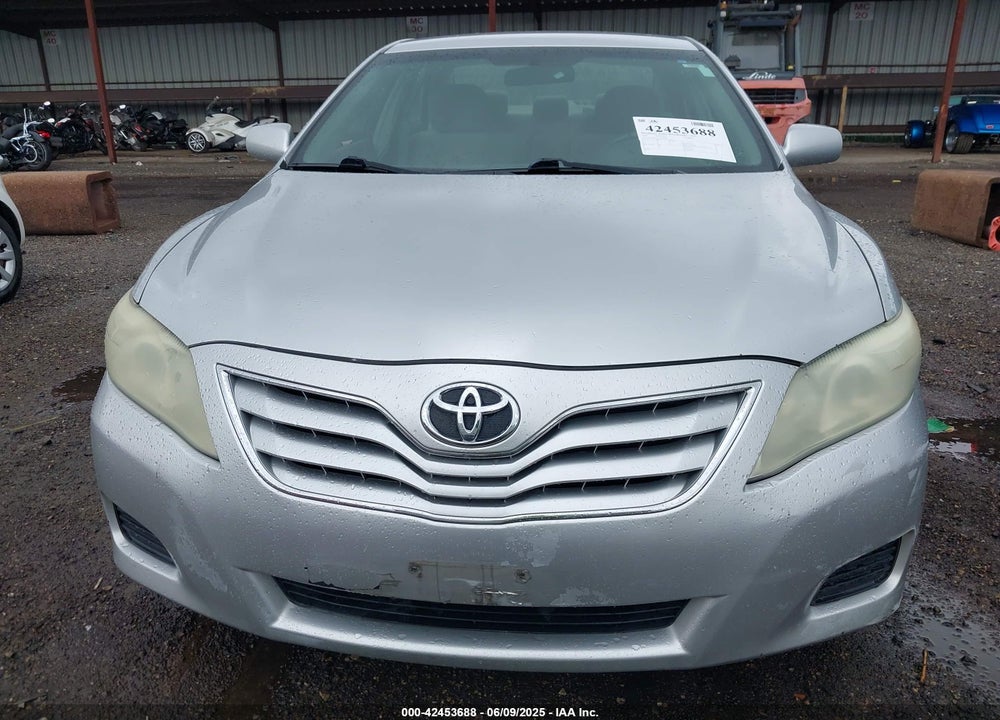 2010 TOYOTA CAMRY LE VIN: 4T1BF3EK3AU050206