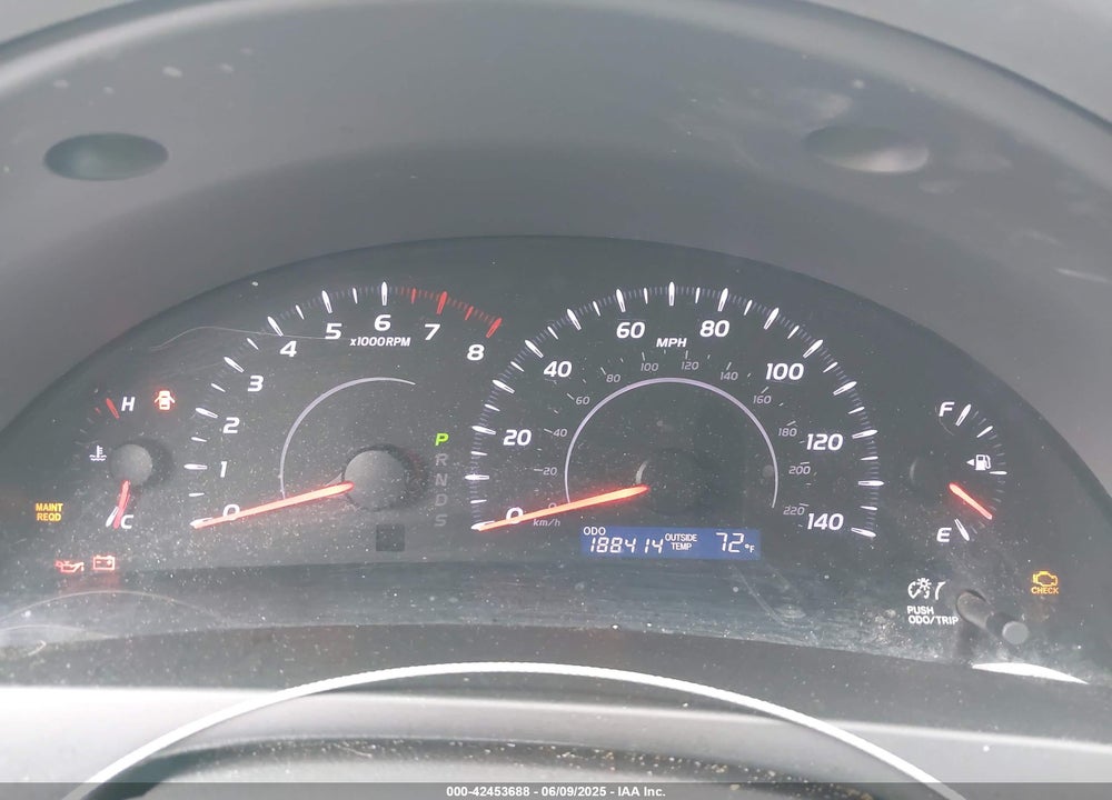 2010 TOYOTA CAMRY LE VIN: 4T1BF3EK3AU050206
