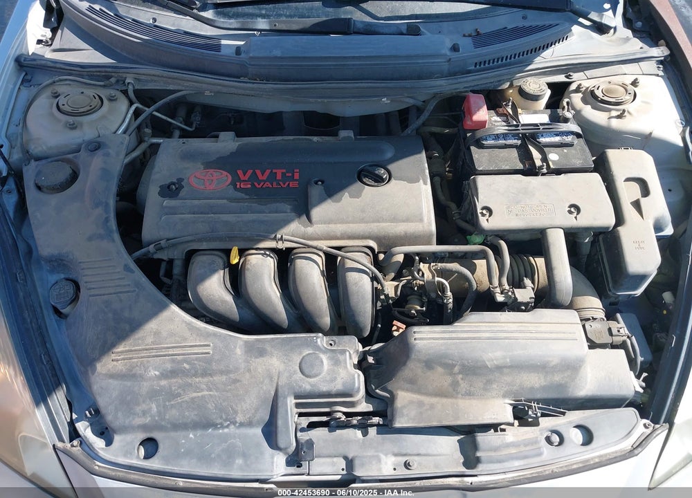 2002 TOYOTA CELICA GT VIN: JTDDR32T720142669