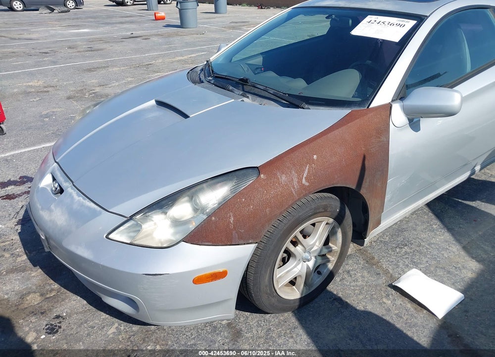 2002 TOYOTA CELICA GT VIN: JTDDR32T720142669
