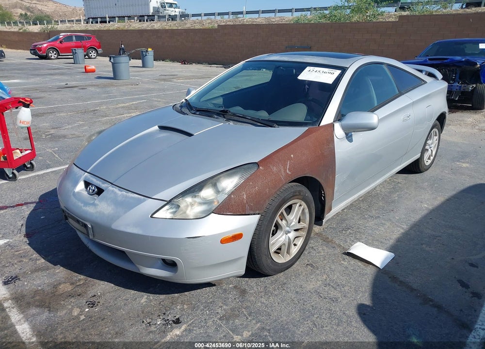 2002 TOYOTA CELICA GT VIN: JTDDR32T720142669