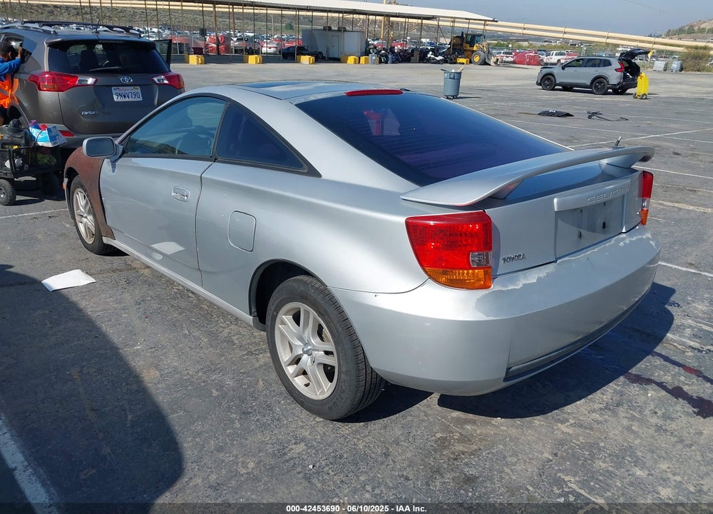 2002 TOYOTA CELICA GT VIN: JTDDR32T720142669