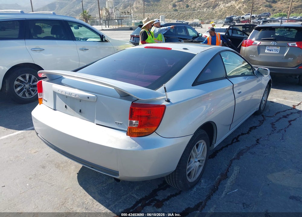 2002 TOYOTA CELICA GT VIN: JTDDR32T720142669