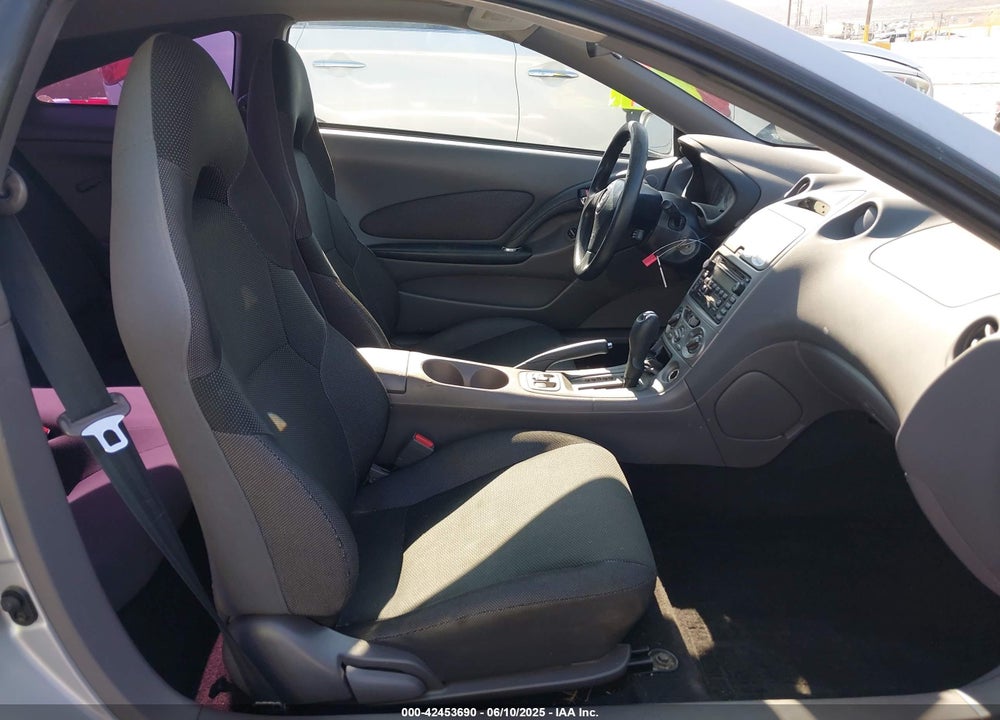 2002 TOYOTA CELICA GT VIN: JTDDR32T720142669