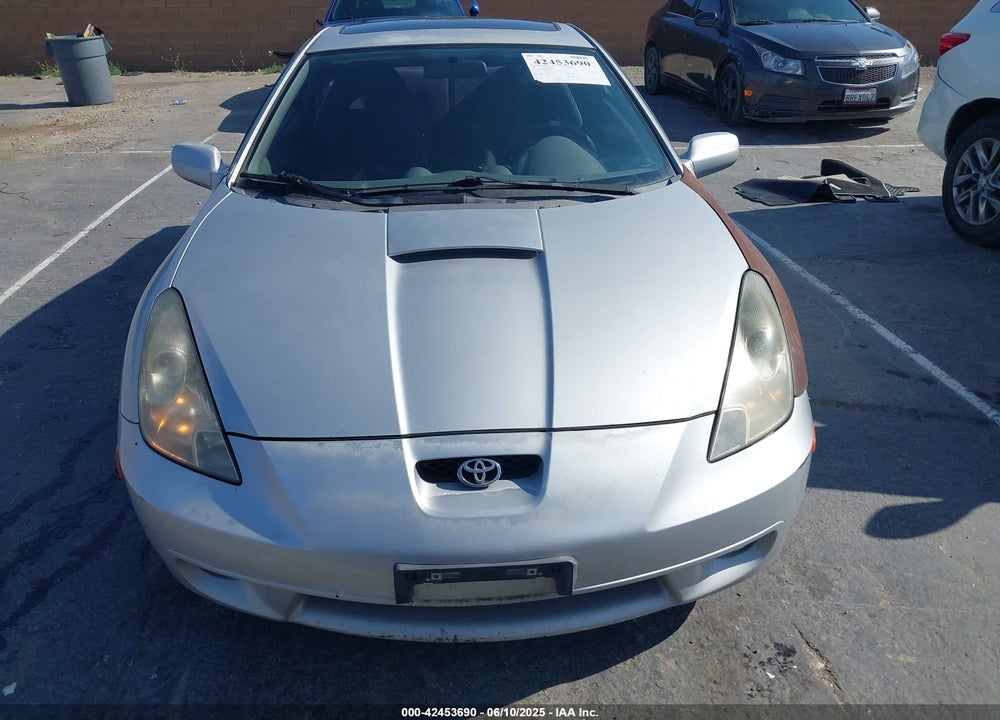 2002 TOYOTA CELICA GT VIN: JTDDR32T720142669