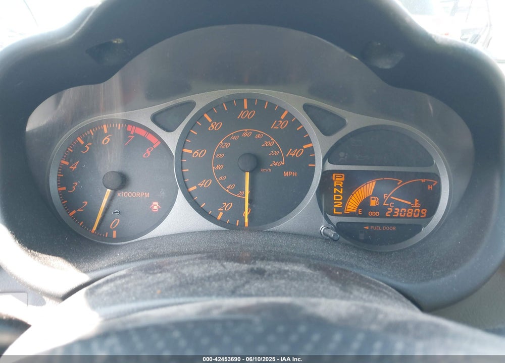 2002 TOYOTA CELICA GT VIN: JTDDR32T720142669