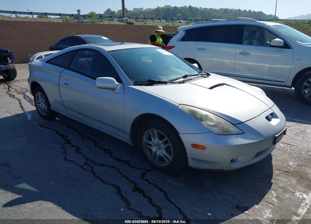 2002 TOYOTA CELICA GT VIN: JTDDR32T720142669