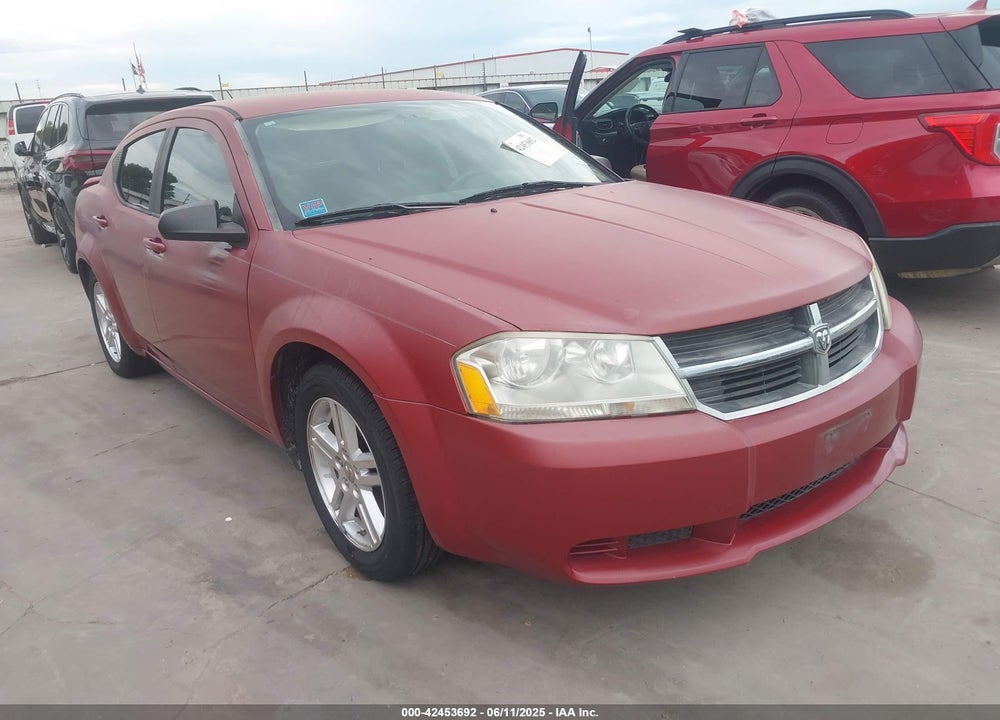 2008 DODGE AVENGER SXT VIN: 1B3LC56K38N263870