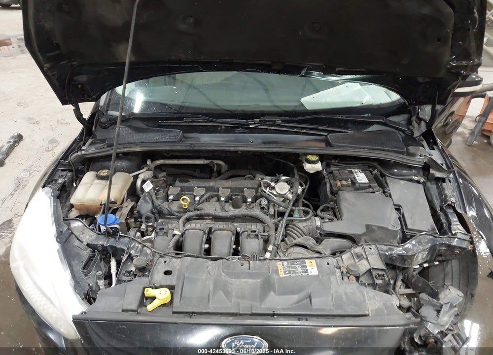 2017 FORD FOCUS SE VIN: 1FADP3K28HL218068