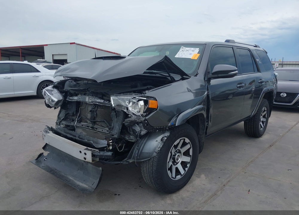 2017 TOYOTA 4RUNNER TRD OFF ROAD PREMIUM VIN: JTEBU5JR6H5480109