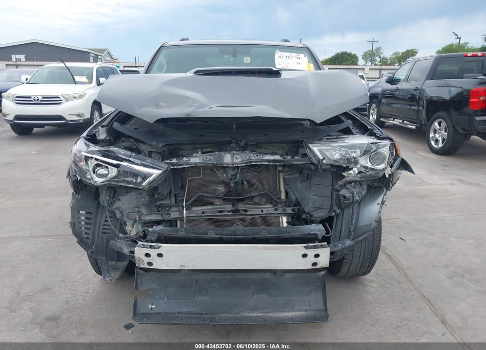 2017 TOYOTA 4RUNNER TRD OFF ROAD PREMIUM VIN: JTEBU5JR6H5480109