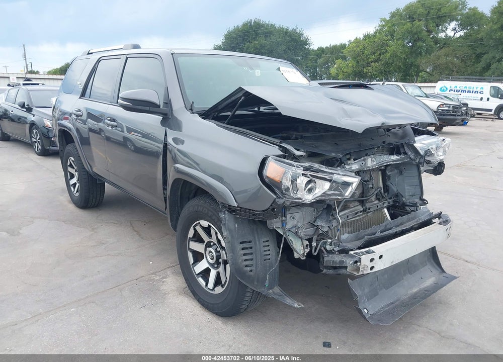 2017 TOYOTA 4RUNNER TRD OFF ROAD PREMIUM VIN: JTEBU5JR6H5480109