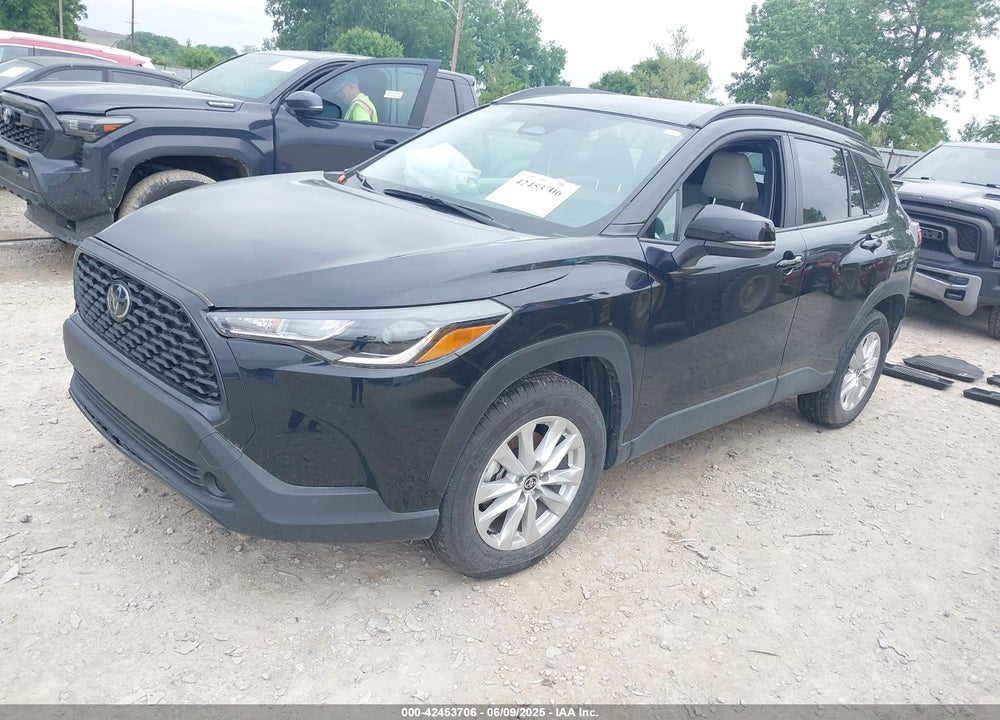 2024 TOYOTA COROLLA CROSS VIN: 7MUCAABG0RV108631