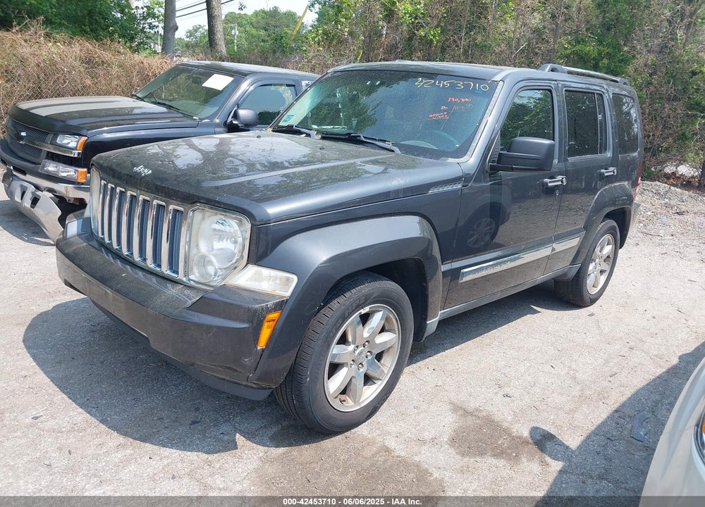2011 JEEP LIBERTY VIN: 1J4PN5GK9BW586132