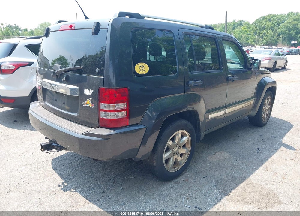 2011 JEEP LIBERTY VIN: 1J4PN5GK9BW586132