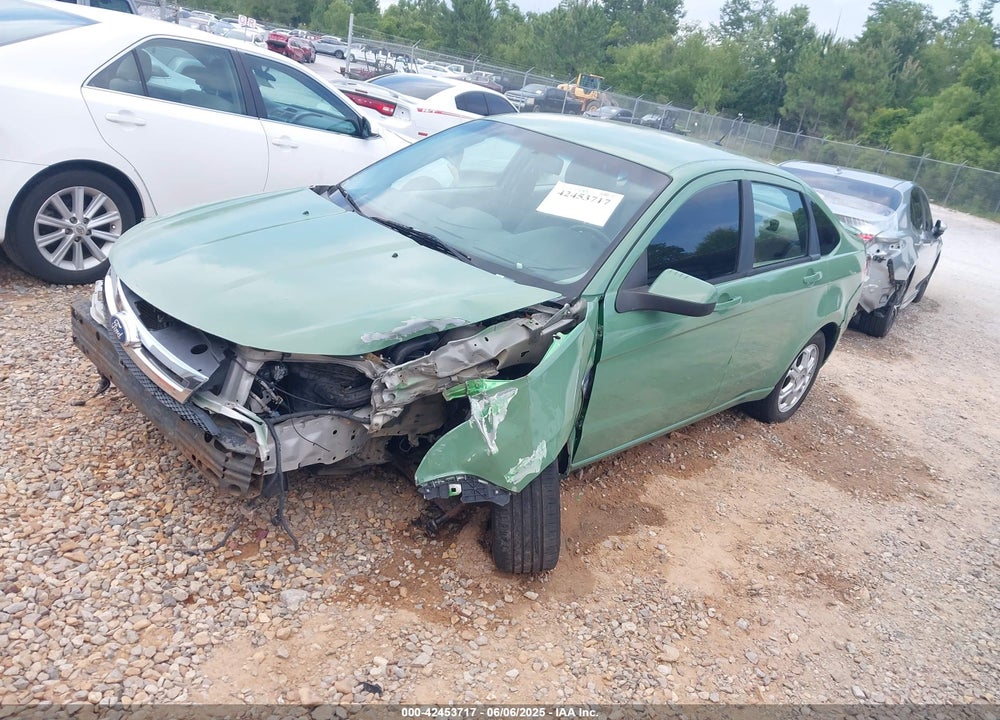 2008 FORD FOCUS VIN: 1FAHP35N18W141470