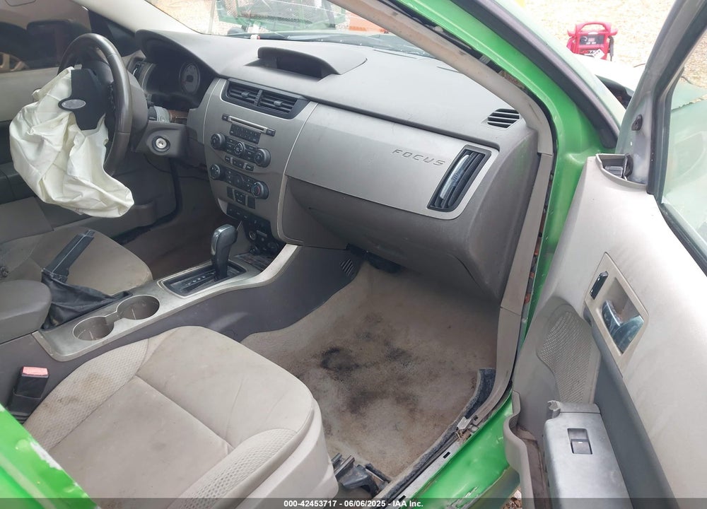 2008 FORD FOCUS VIN: 1FAHP35N18W141470