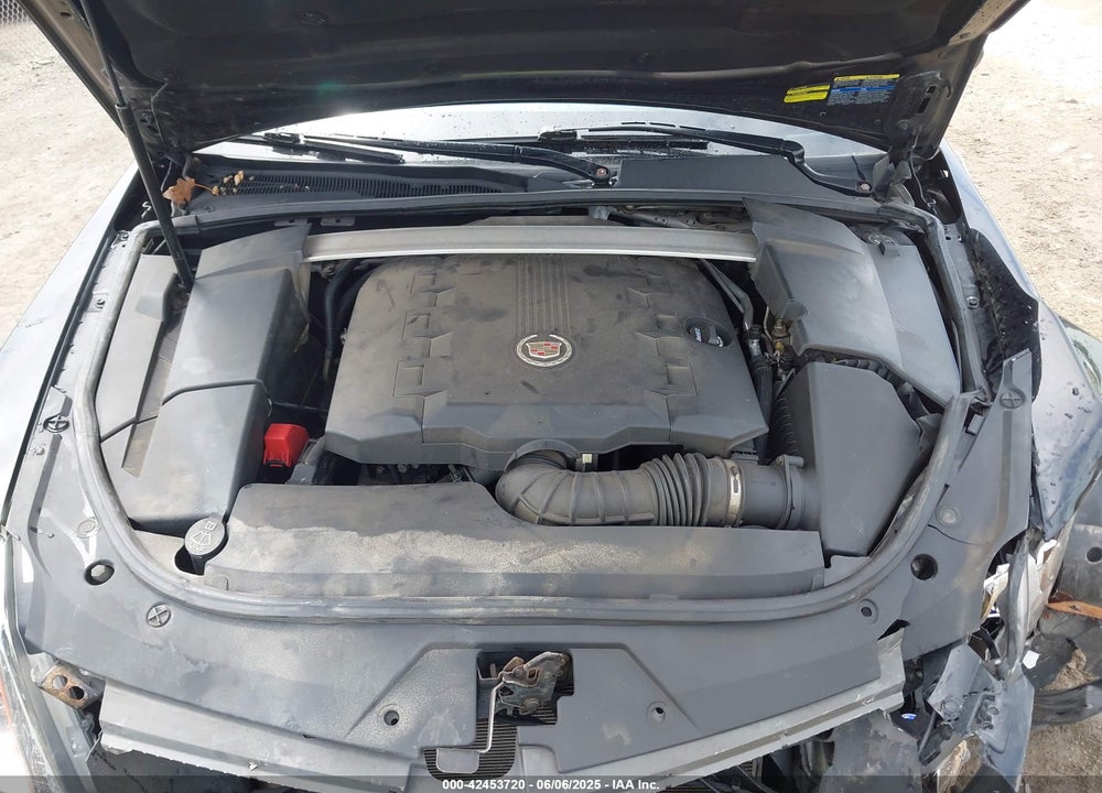 2009 CADILLAC CTS VIN: 1G6DS57V690159096