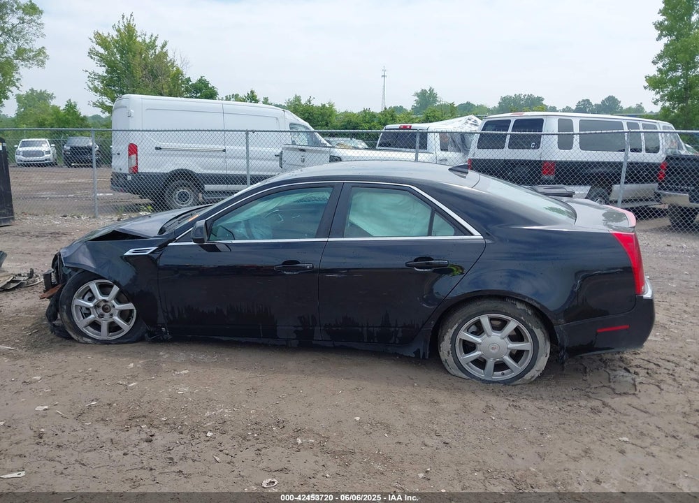 2009 CADILLAC CTS VIN: 1G6DS57V690159096
