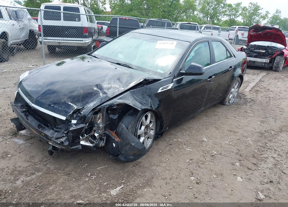 2009 CADILLAC CTS VIN: 1G6DS57V690159096