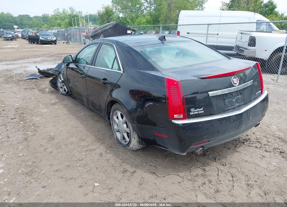 2009 CADILLAC CTS VIN: 1G6DS57V690159096