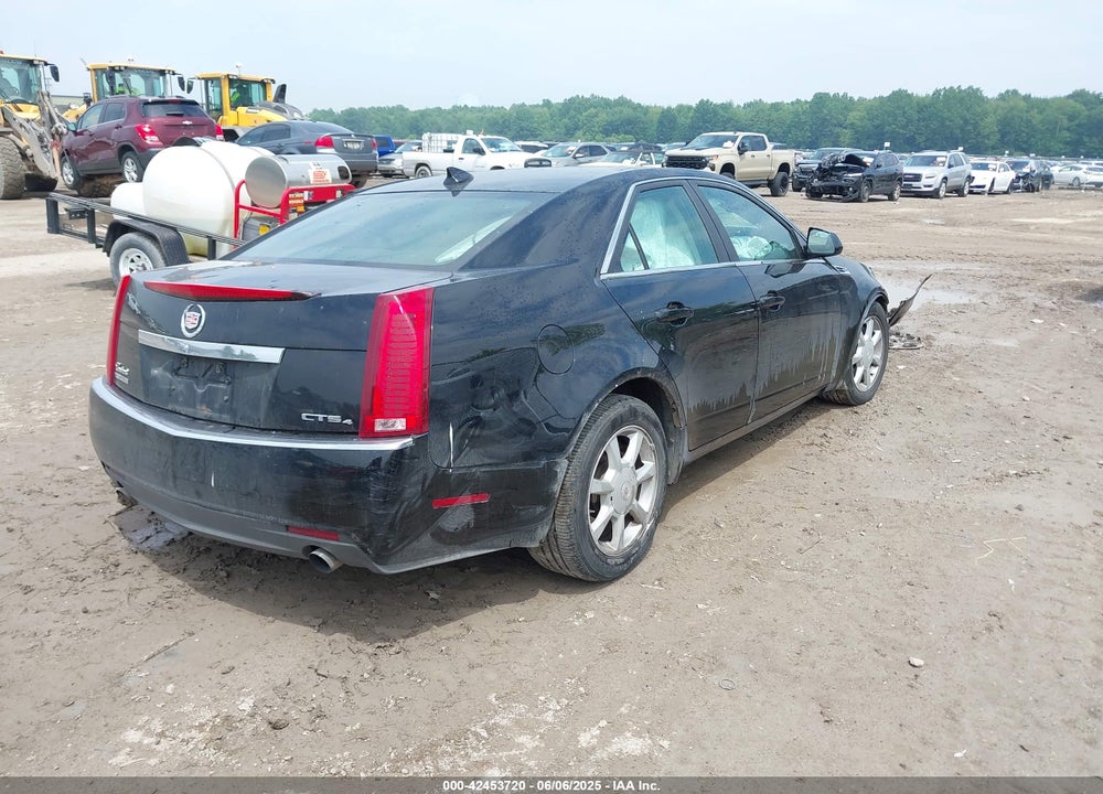 2009 CADILLAC CTS VIN: 1G6DS57V690159096