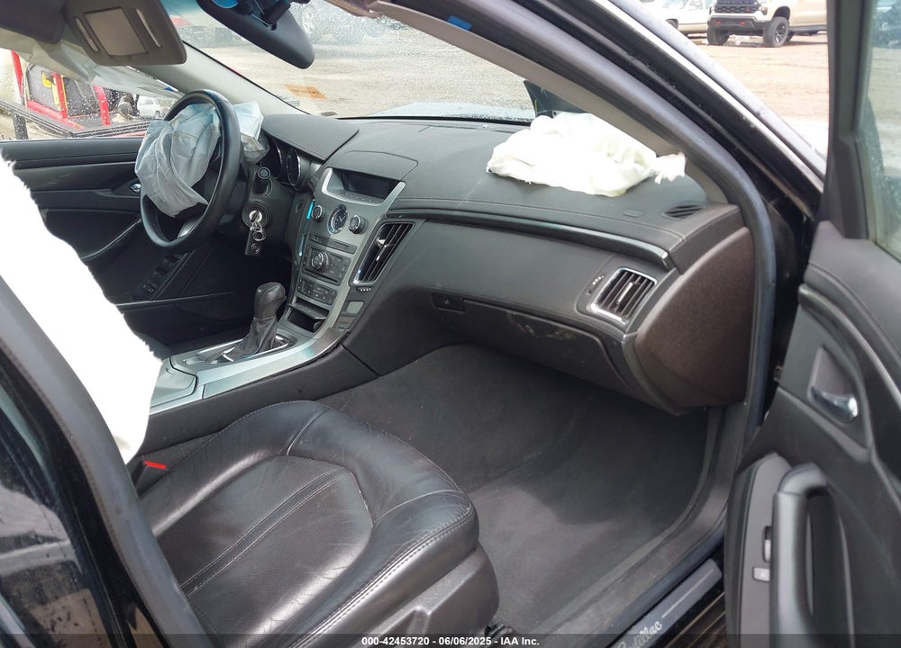 2009 CADILLAC CTS VIN: 1G6DS57V690159096