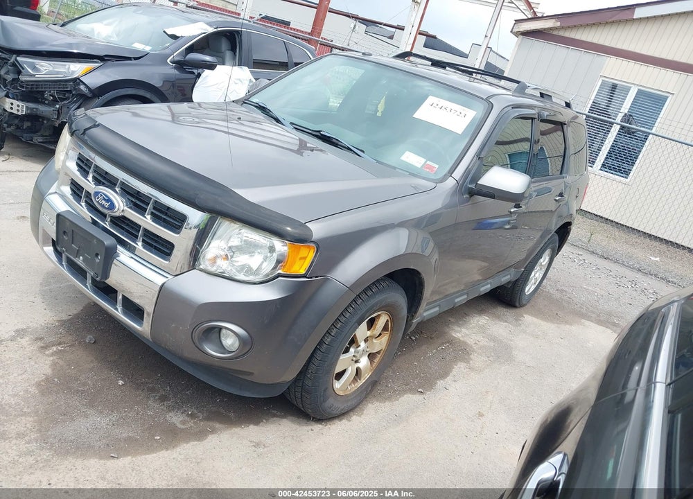 2012 FORD ESCAPE VIN: 1FMCU9EG3CKA40900