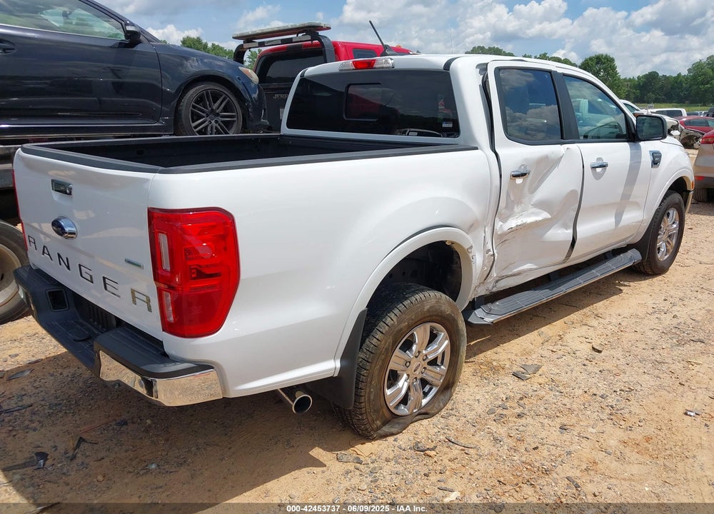 2019 FORD RANGER VIN: 1FTER4EH6KLA67947