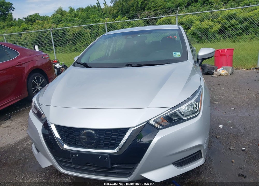 2021 NISSAN VERSA SV XTRONIC CVT VIN: 3N1CN8EV5ML858870