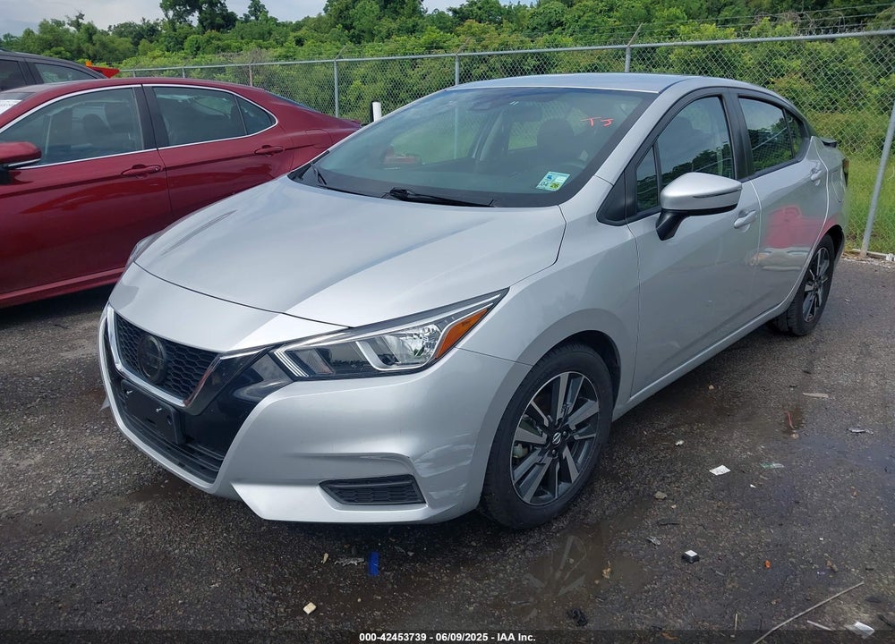 2021 NISSAN VERSA SV XTRONIC CVT VIN: 3N1CN8EV5ML858870