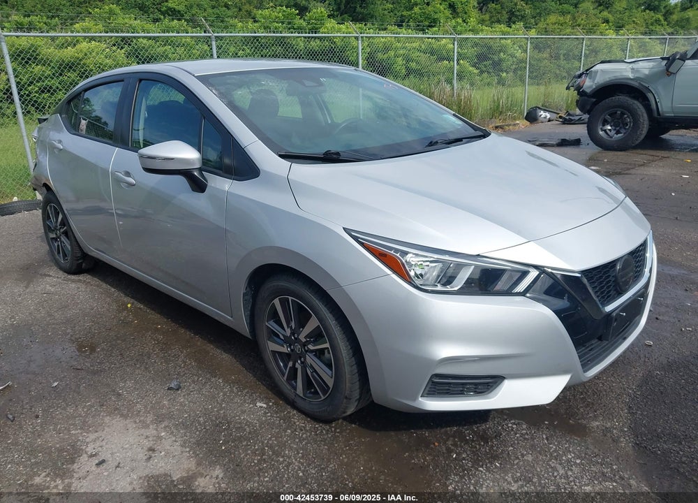 2021 NISSAN VERSA SV XTRONIC CVT VIN: 3N1CN8EV5ML858870