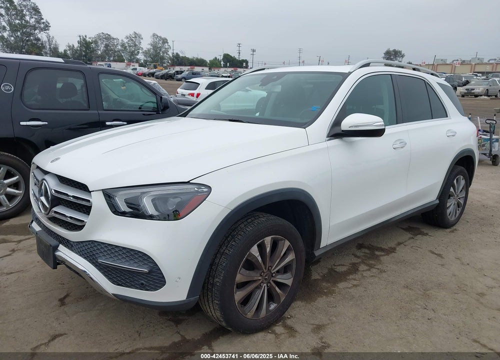 2020 MERCEDES-BENZ GLE VIN: 4JGFB4KB2LA037975
