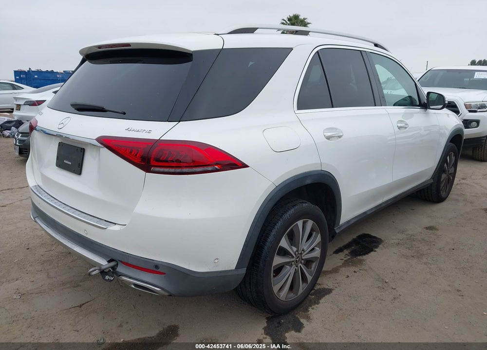 2020 MERCEDES-BENZ GLE VIN: 4JGFB4KB2LA037975