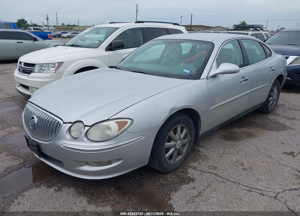 2009 BUICK LACROSSE CX VIN: 2G4WC582391191687