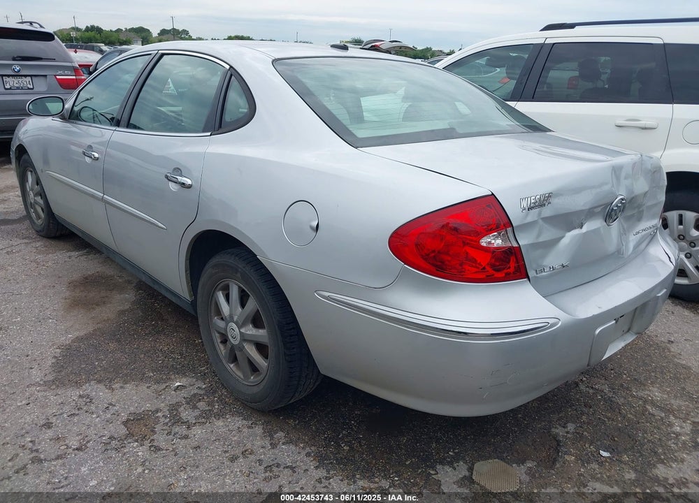 2009 BUICK LACROSSE CX VIN: 2G4WC582391191687
