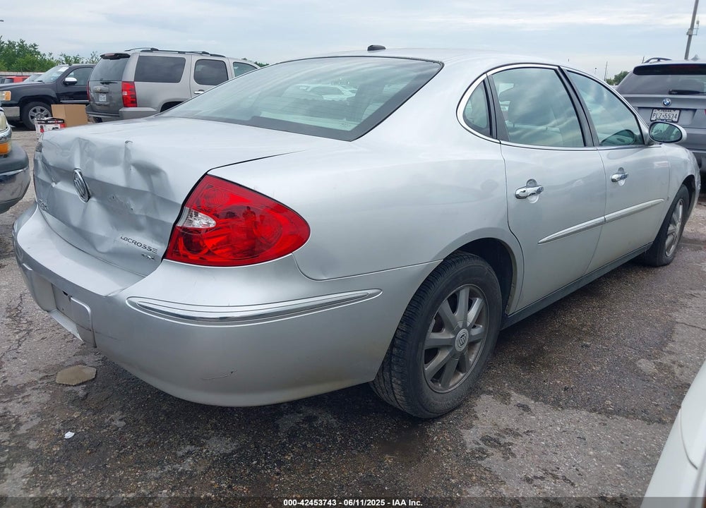 2009 BUICK LACROSSE CX VIN: 2G4WC582391191687