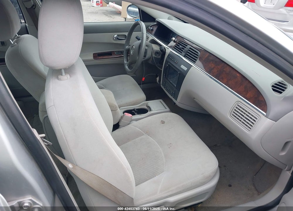 2009 BUICK LACROSSE CX VIN: 2G4WC582391191687