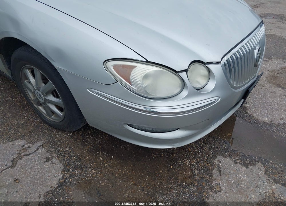 2009 BUICK LACROSSE CX VIN: 2G4WC582391191687