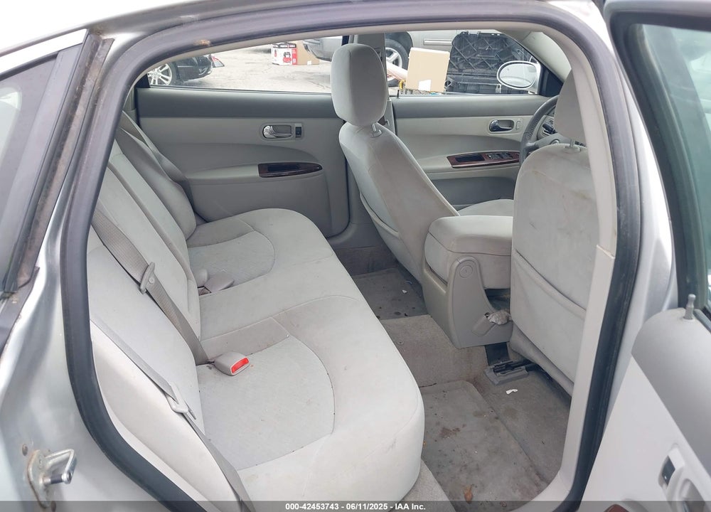 2009 BUICK LACROSSE CX VIN: 2G4WC582391191687